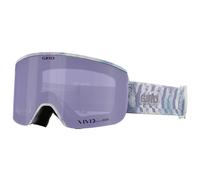 Goggles per sci asse Giro - Goggle di snowboard per uomini - cinghia del flash viola con foschia vivida/lenti a infrarossi vividi