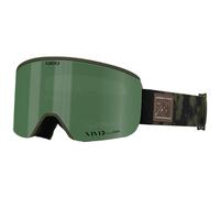 Goggles per sci asse Giro - occhiali da snowboard per uomini - Trail Green Cloud Dust Cint con vivido invidia/lenti a infrarossi vividi