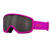 Goggles per sci gii Millie - occhiali da snowboard per donne e giovani - cinghia di scivolo rosa con vivido lente