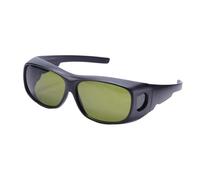 Goggles Professional Welding High-Definition Trasparente PC Lens With Light/Dark Green Shades, Multi-Functional Anti-Strong Light Protective Eye Glasses For Welders and Technicians, 16 x 15,5 cm Size