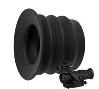 Goggles Vision Night Eye Cup | Copertura per la protezione oculare in gomma resistente all'usura | Ottico oculare protettivo tazza di protezione lente leggera estensione esterna