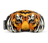 GOGGLESOC 7Th Heaven - Occhiali da sci multicolore, taglia unica