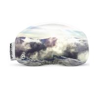 Gogglesoc 7th Heaven Soc - protezione per maschera sci White/Blue unisex Recycled Materials