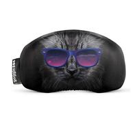 Gogglesoc Custodia Per Occhiali Bad Kitty