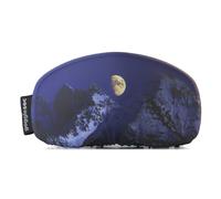 Gogglesoc Rising Moon Soc - protezione per maschera sci Violet/Black unisex Recycled Materials