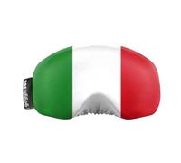 Gogglesoc Starry Nights Soc - protezione per maschera sci Green/White/Red unisex Recycled Polyester