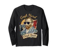 Gogh Difficile O Gogh Casa - Van Gogh Arte Umorismo Maglia a Manica