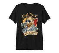Gogh Difficile O Gogh Casa - Van Gogh Arte Umorismo Maglietta Premium