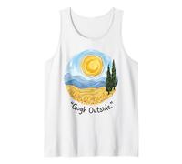 Gogh Fuori dalla Notte Stellata Amante della Natura Canotta