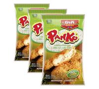 Gogi Panko Pane Briciole 200 g (Confezione da 3)