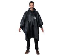 GOGLAND Monsone Donna Uomo Esterno Cappuccio Poncho Pioggia Nero Blu Verde Nuovo