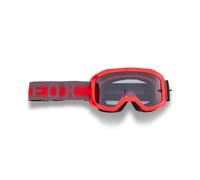 GOGLE Fox Main Interfere Goggle-Smoke Fluorescent Red
