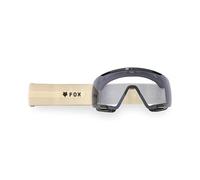 GOGLE FOX PURE VUE BLACK/CLEAR OS