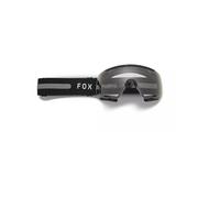GOGLE FOX PURE VUE BLACK/CLEAR OS