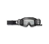FOX Vue Roll Maschera da motocross, nero-bianco per maschi