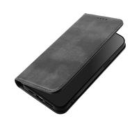 GOGME Cover Custodia per VIVO X200 FE, Custodia Pelle con Portacarte & Supporto - Protezione Integrale Chiusura Magnetica - Nero