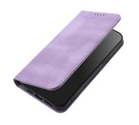 GOGME Cover Custodia per VIVO X300, Custodia Pelle con Portacarte & Supporto - Protezione Integrale Chiusura Magnetica - Viola