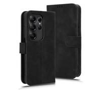 GOGME Cover Folio in Pelle per Doogee Note 56X / Note 56X Pro, Premium PU + TPU Protettiva Custodia Magnetica Flip Case Stile con Supporto di Stand/Carte Slot, Nero