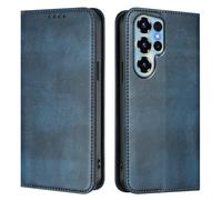 GOGME Cover per Doogee Note 56X / Note 56X Pro, Custodia Portafoglio in Pelle con Protezione RFID, Flip Cover con Supporto e Slot per Schede - Blu