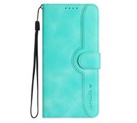 GOGME Cover per Huawei Honor 200, Custodia Pelle con Portacarte & Supporto - Protezione Integrale Chiusura Magnetica - Azzurro chiaro