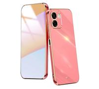 GOGME Cover per OPPO A6X 4G / A6X 5G, Ultra Sottile Morbido TPU Antiscivolo e Resistente Protective Case, Staccabile Silicone TPU Antiurto Custodia. Rosso