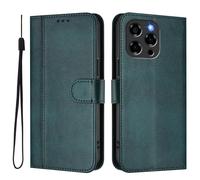 GOGME Custodia Per DOOGEE Note 58 / Note 58 Pro - Cover Elegante In Pelle TPU Con Portafoglio, Chiusura Magnetica, Protezione Completa, Verde chiaro