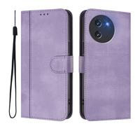 GOGME Custodia Per DOOGEE Note 59 / Note 59 Pro - Cover Elegante In Pelle TPU Con Portafoglio, Chiusura Magnetica, Protezione Completa, Viola