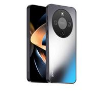 GOGME Custodia per OPPO Reno 14F 5G/4G | Reno 14 FS 5G/4G con Retro Satinato, Ultra Sottile Cover Antiurto, Anti-Graffio, Anti-Scivolo Anti-Impronte - Grigio