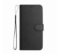 GOGME Custodia Portafoglio Design Classico per Xiaomi Redmi Note 12 Pro+ Plus 5G, Chiusura Magnetica con Blocco RFID, Guscio Antishock, Flip Cover con Supporto - Nero