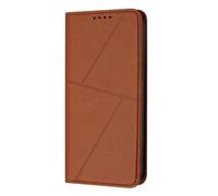 GOGME Custodia Portafoglio per Doogee Note 56, Cover con Chiusura Magnetica, Protezione Antishock e Supporto Integrato in Pelle - Marrone