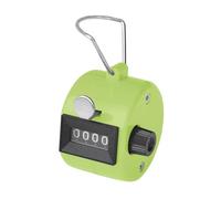 GOGO 1 Pezzi Contatore Manuale Portatile a 4 Cifre Contapersone