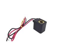 GOGO 4V210 2P025-06/08 2V025-06/08 3V1-06/M5 Diametro interno 8 mm Cavo 9 mm Bobina elettrovalvola 24 V CC 12 V CC 220 V CA 110 V CA(12V)