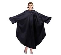 GOGO Barber Cape Salon Abito da sera Abito con maniche per parrucchiere unisex, Mantella Barbiere Leggera