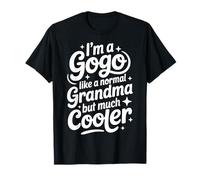 Gogo Come Un Normale Nonna Molto più Freddo Africano Nonna Maglietta