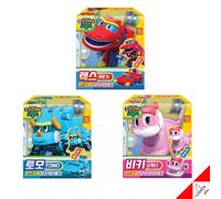Gogo Dino Mini Dinosaur Transformer Robot Miglior set da 3 pezzi - REX TOMO...