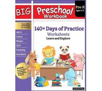 Gogo Hub Big Preschool Workbook (Tascabile)