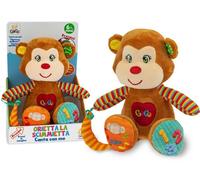 GOGO - ORIETTA LA SCIMMIETTA CANTA CON ME 22 CM