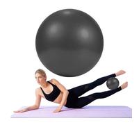 GOGO Palla da Ginnastica per Fisioterapia, Palla Pilates 9 Pollici Mini Palle Yoga per Stabilità, Equilibrio, Barre, Esercizi per Il Core e Allungamento