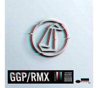 Gogo Penguin - Ggp/Rmx (Red & Blue Vinyl)