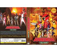 GoGo Sentai Boukenger (VOL.1 - 49 End) ~ Sottotitolo inglese ~ DVD ~ Spedizio...