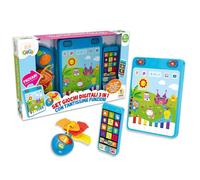 GOGO - SET GIOCHI DIGITALI 3 IN 1 LUCI E SUONI