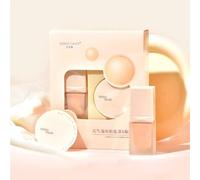 GOGO TALES - Foundation & Setting Powder Set - 2 Type #G02 - 2pcs