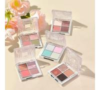 GOGO TALES - Light and Shadow Transfer Eyeshadow Palette - 4 Colors #G04 - 7.6g