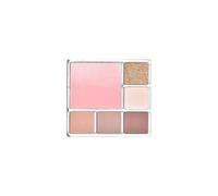 Gogo Tales - Soft Mist Blusher 6-Color Eyeshadow Palette - 14g - G01 A Fine Spring Day