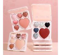 GOGO TALES - Sweetish Soft Comprehensive Powder Palette - 6 Colors #G02 - 12g