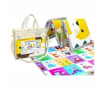 Gogo - Tappeto Maxi Double Face Pieghevole 180X200X0,5 cm