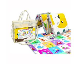 Gogo - Tappeto Maxi Double Face Pieghevole 180X200X0,5 cm