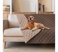 gogobunny Coperta impermeabile 100% double-face per cani, divano, protezione per mobili per cuccioli, cani di taglia grande, reversibile, 203 x 203 cm (confezione da 1), cioccolato scuro/cioccolato