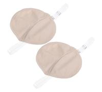 Gogogmee 1 paio Imbottiture Assorbenti per Ascelle Riutilizzabili Ascellari Impermeabili Dacron Asciugatura Rapida Comfort per Donne Facile Indossare e