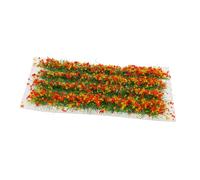 Gogogmee 1 scatola Miniature Paesaggio Decorativo con Grappoli di in Materiali Vegetazione per Diorami e Modelli Architettonici Adatto Tavoli da Sabbia e Scenografie Militari Miniatura per